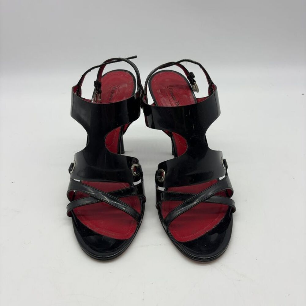 Cesare Paciotti Women's Vernice Nera Sandals